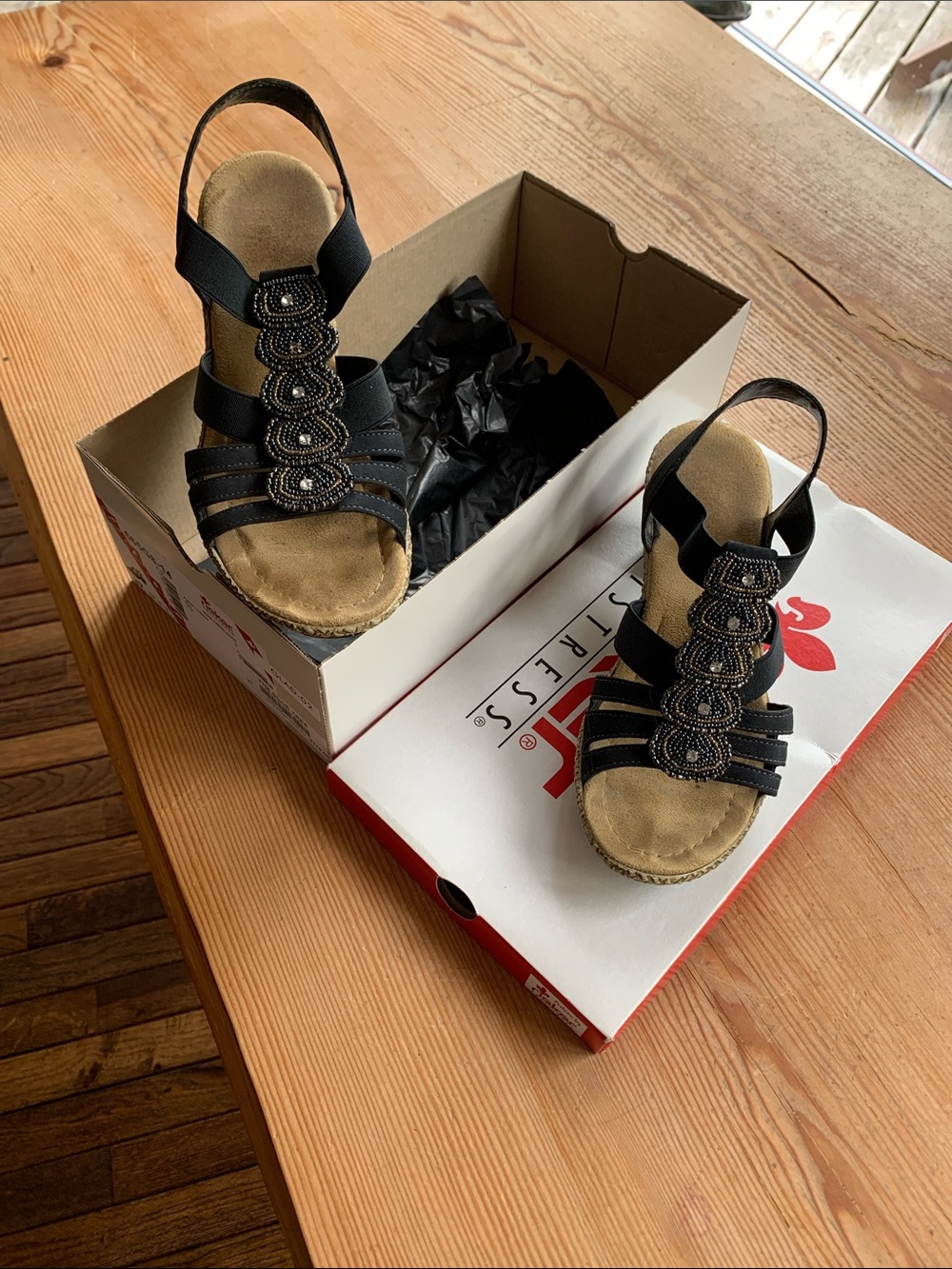 Rieley navy dress sandal